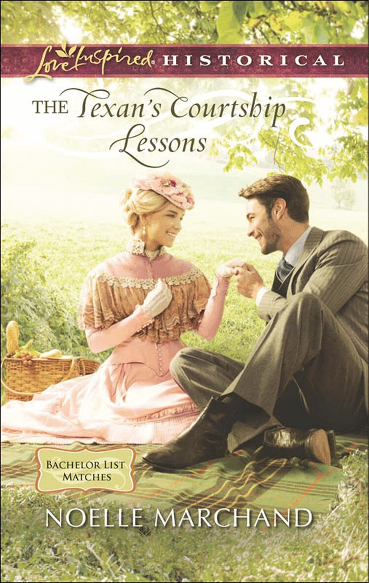 Noelle Marchand - Texan's Courtship Lessons, E-bok