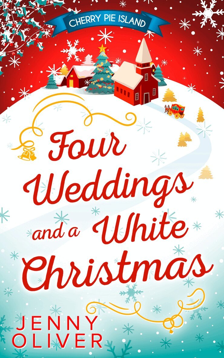 Jenny Oliver - Four Weddings And A White Christmas, E-bok