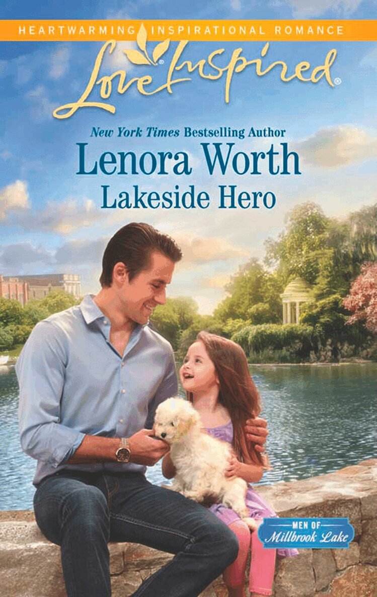 Lenora Worth - Lakeside Hero, E-bok