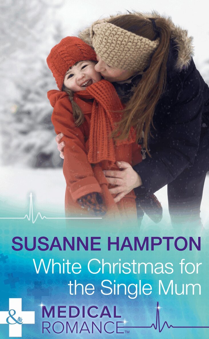 Susanne Hampton - White Christmas For The Single Mum, E-bok