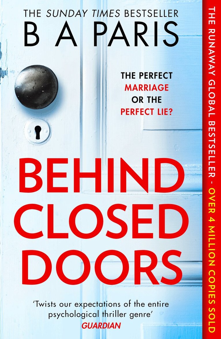 B A Paris - Behind Closed Doors, E-bok