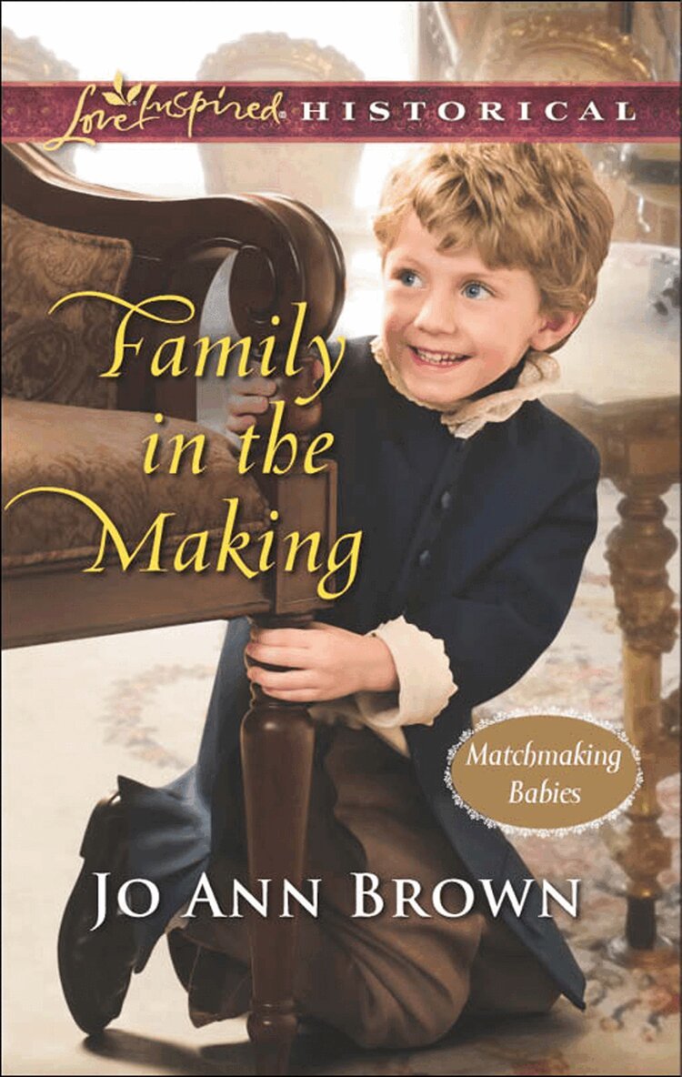 Jo Ann Brown - Family In The Making, E-bok