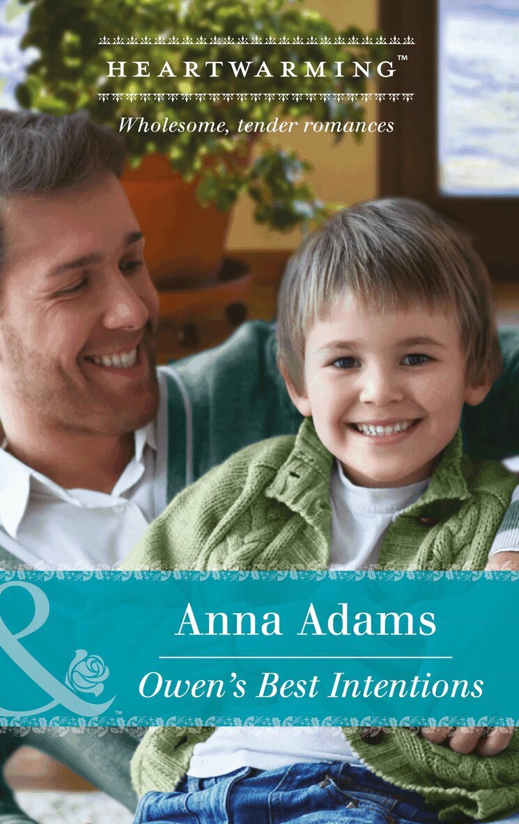 Anna Adams - Owen's Best Intentions, E-bok