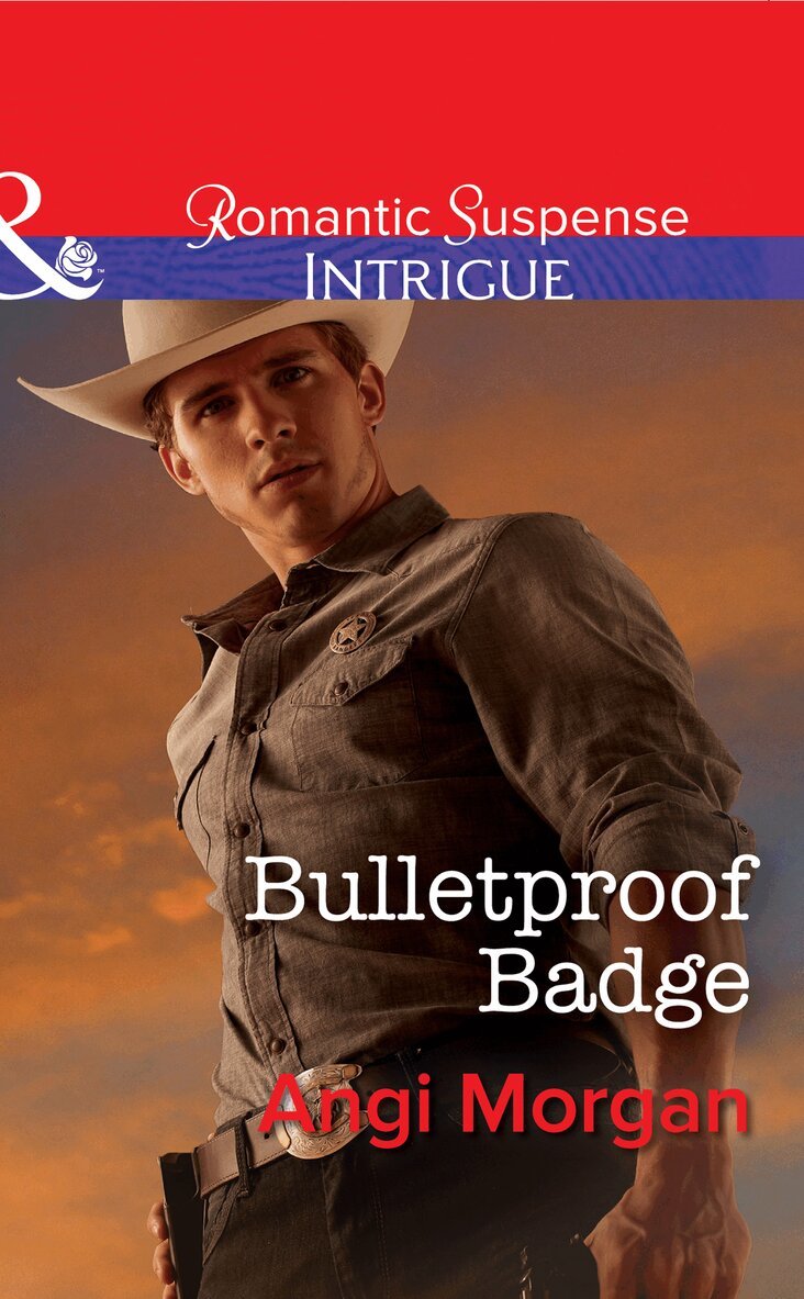 Angi Morgan - Bulletproof Badge, E-bok