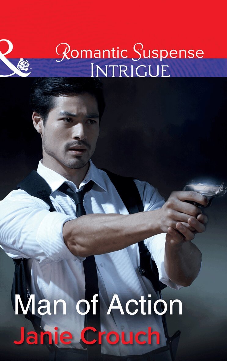 Janie Crouch - Man Of Action, E-bok