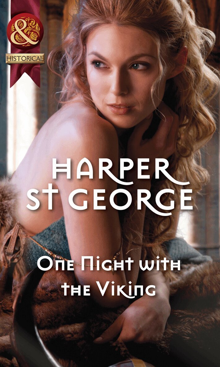 Harper St. George - One Night With The Viking, E-bok