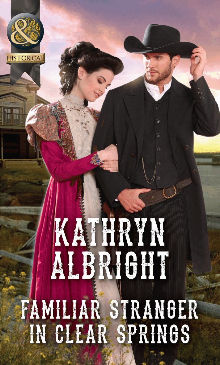 Kathryn Albright - Familiar Stranger In Clear Springs, E-bok