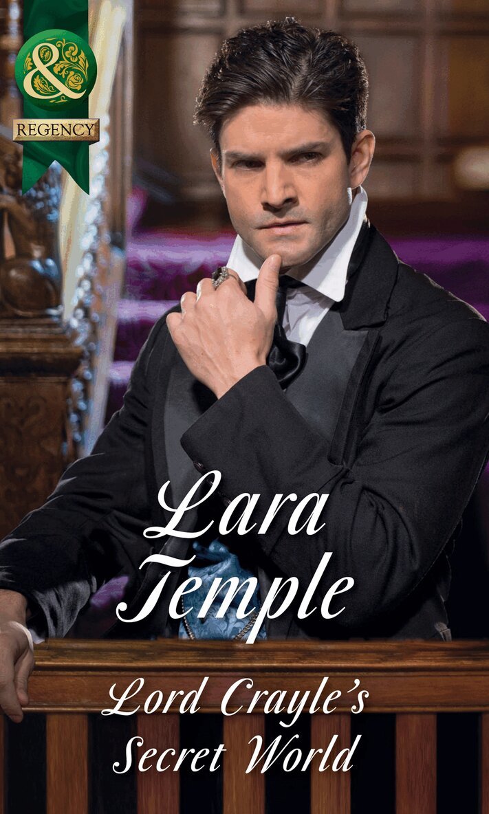 Lara Temple - Lord Crayle's Secret World, E-bok