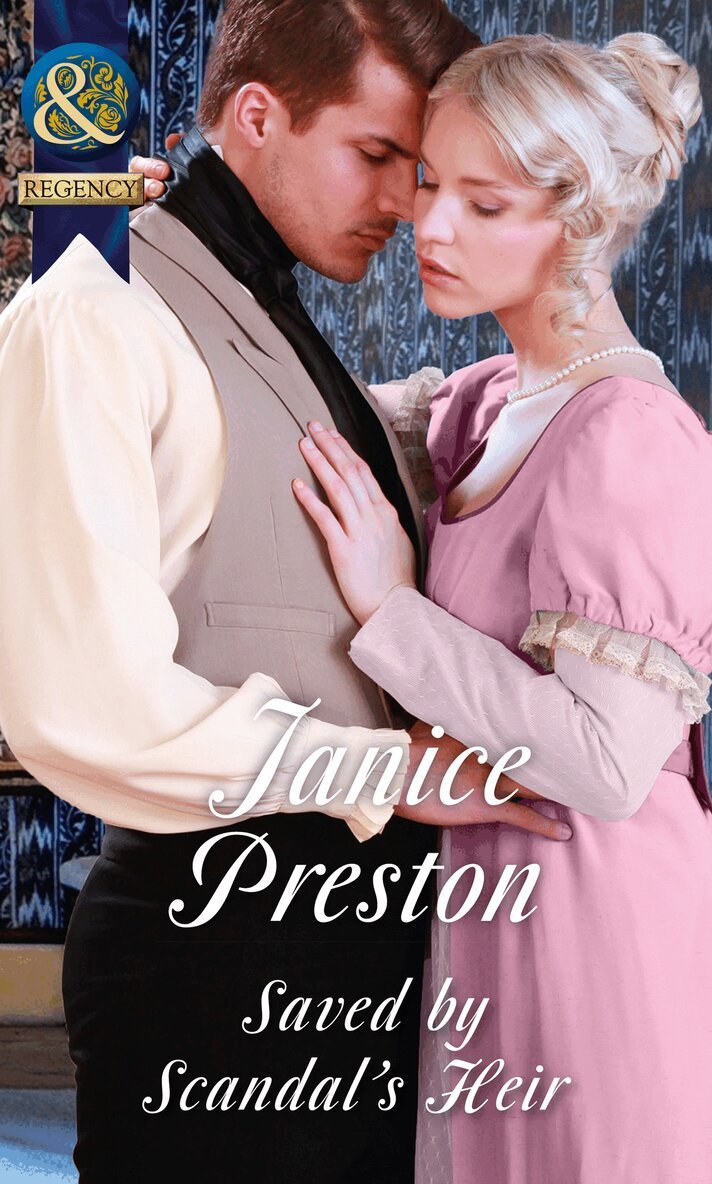 Janice Preston - Saved By Scandal's Heir, E-bok