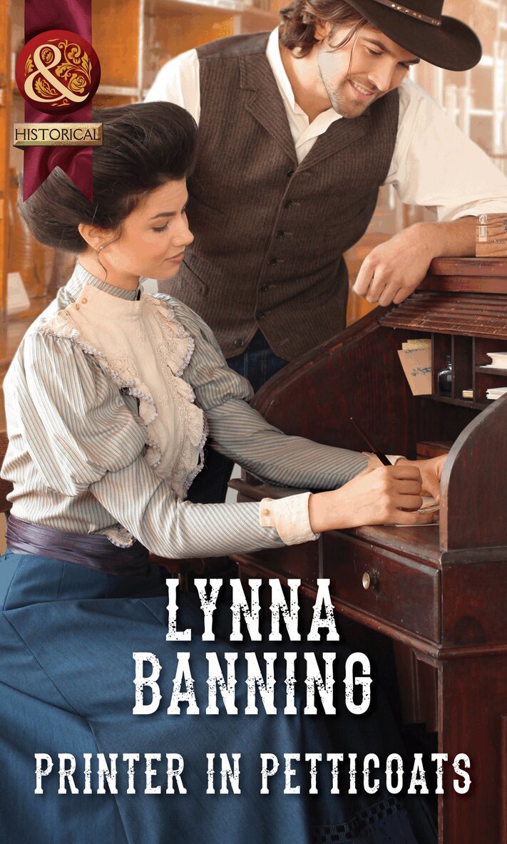 Lynna Banning - Printer In Petticoats, E-bok