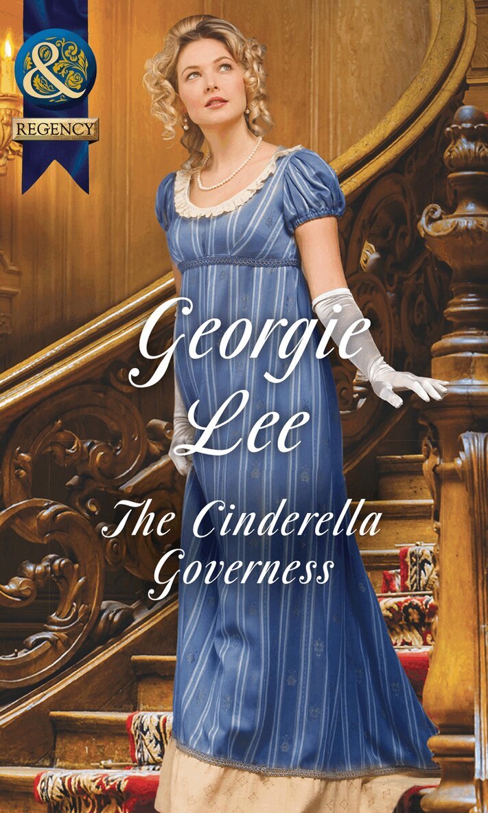 Georgie Lee - Cinderella Governess, E-bok
