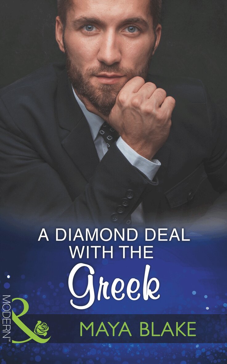 Maya Blake - Diamond Deal With The Greek, E-bok