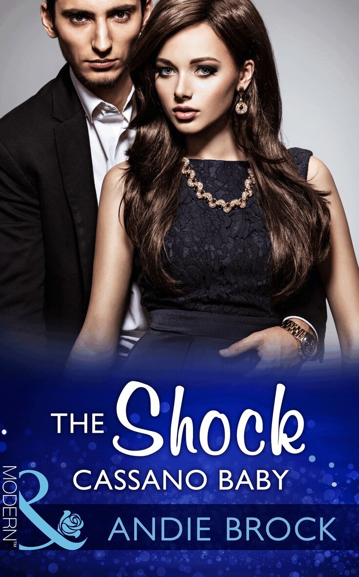 Andie Brock - Shock Cassano Baby, E-bok