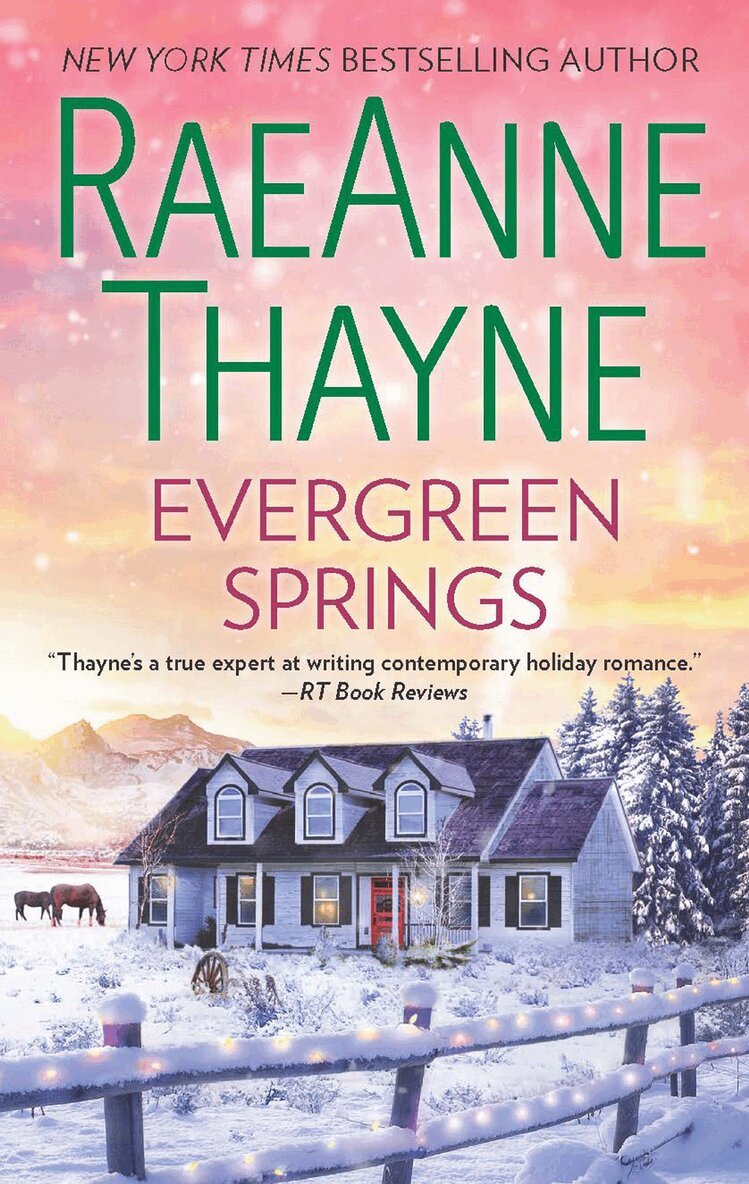 RaeAnne Thayne - Evergreen Springs, E-bok