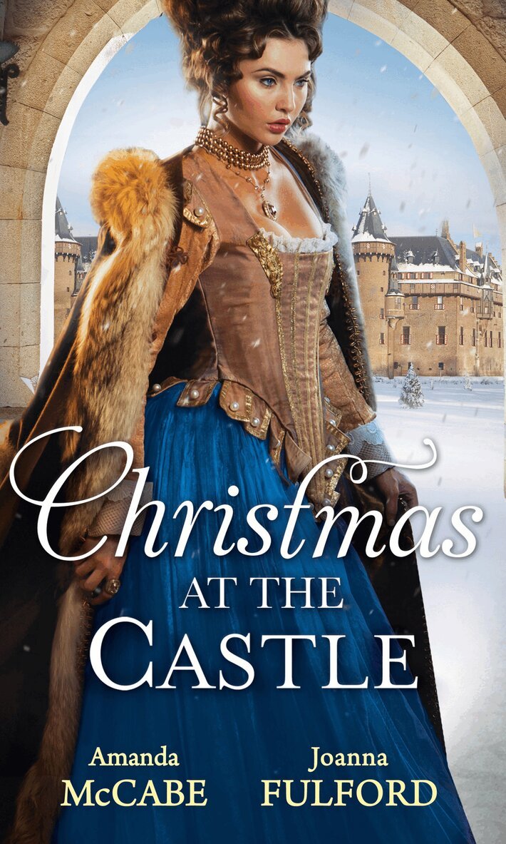 Amanda McCabe, Joanna Fulford - Christmas At The Castle, E-bok
