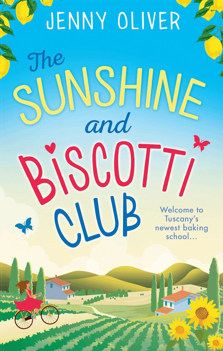 Jenny Oliver - Sunshine and Biscotti Club, E-bok