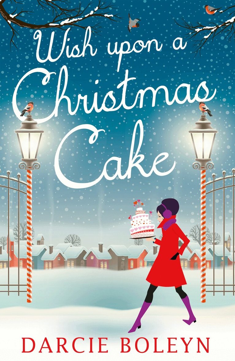Darcie Boleyn - Wish Upon A Christmas Cake, E-bok