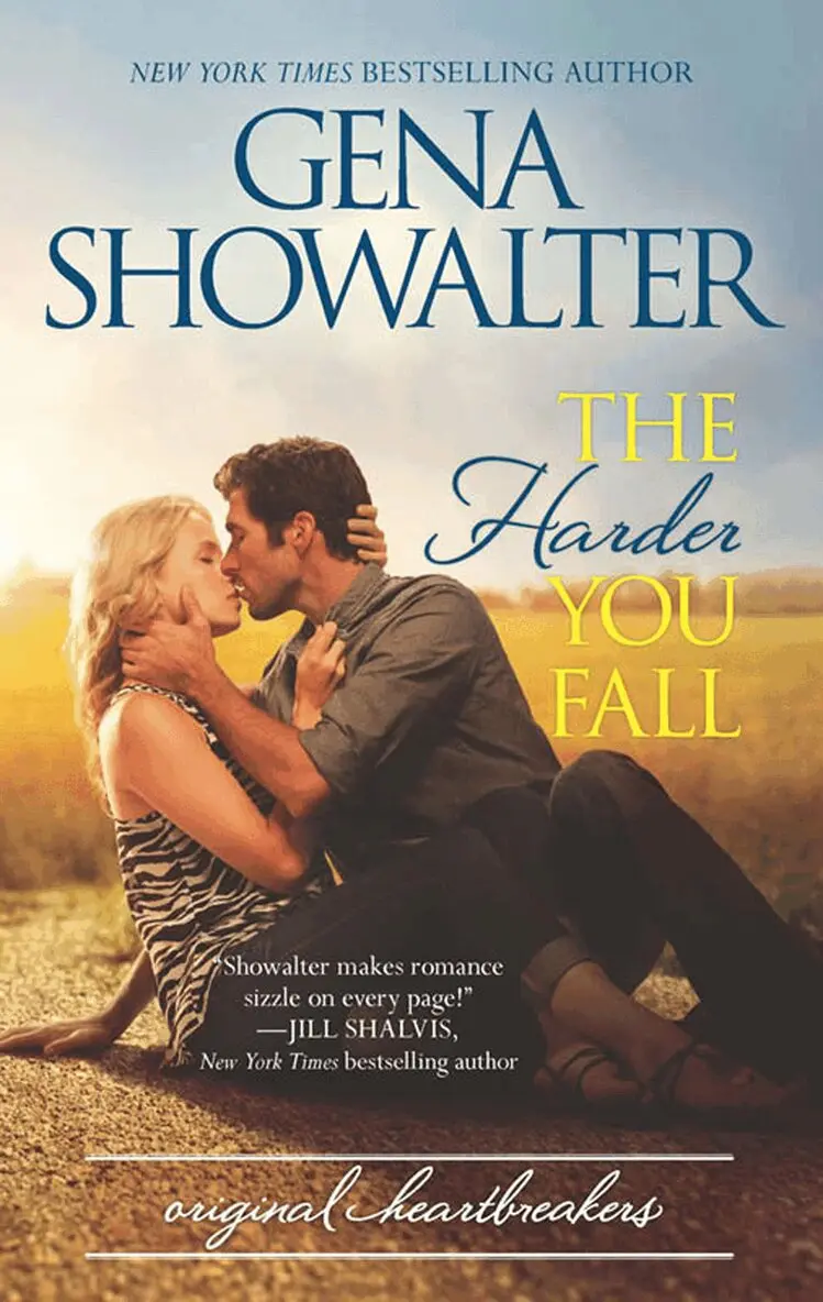 Gena Showalter - Harder You Fall, E-bok. Tillgänglighet: Lägg i varukorg