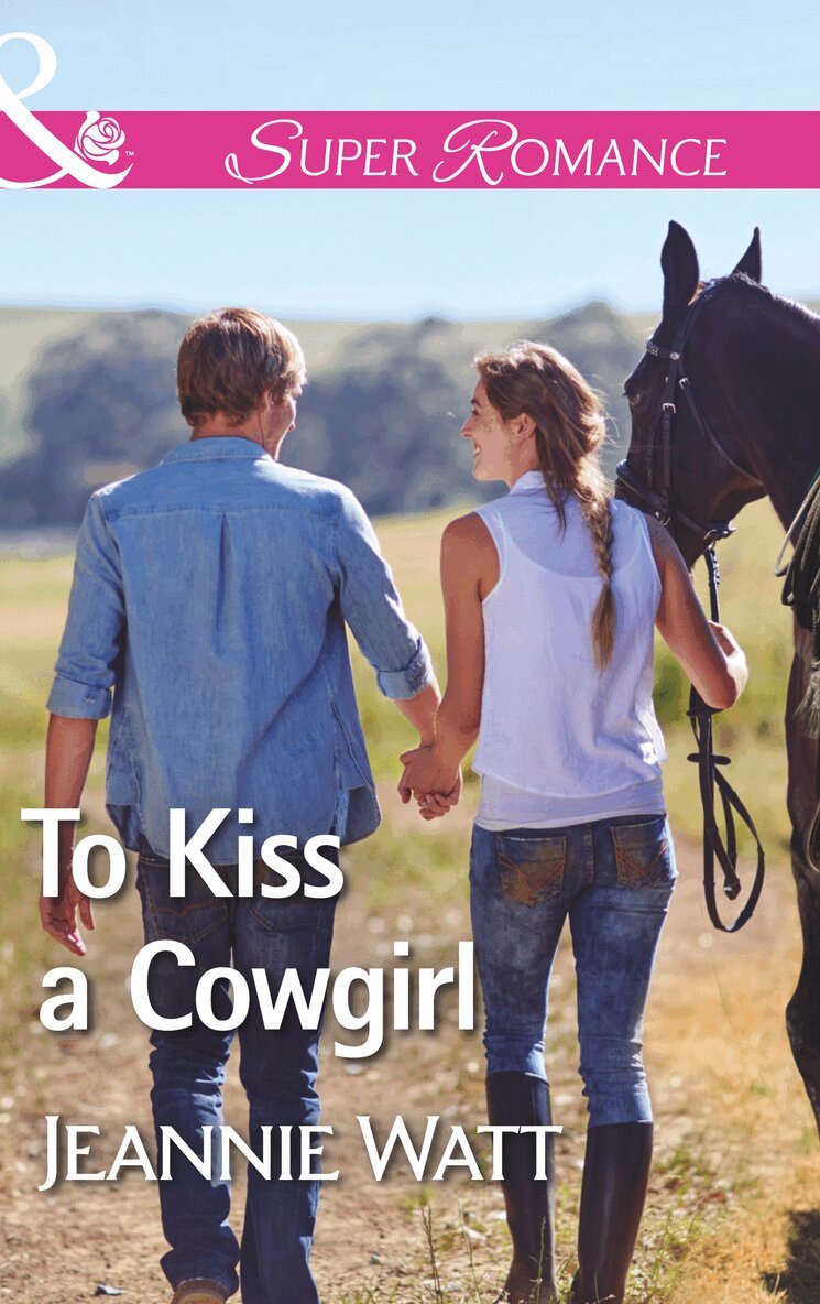 Jeannie Watt - To Kiss A Cowgirl, E-bok