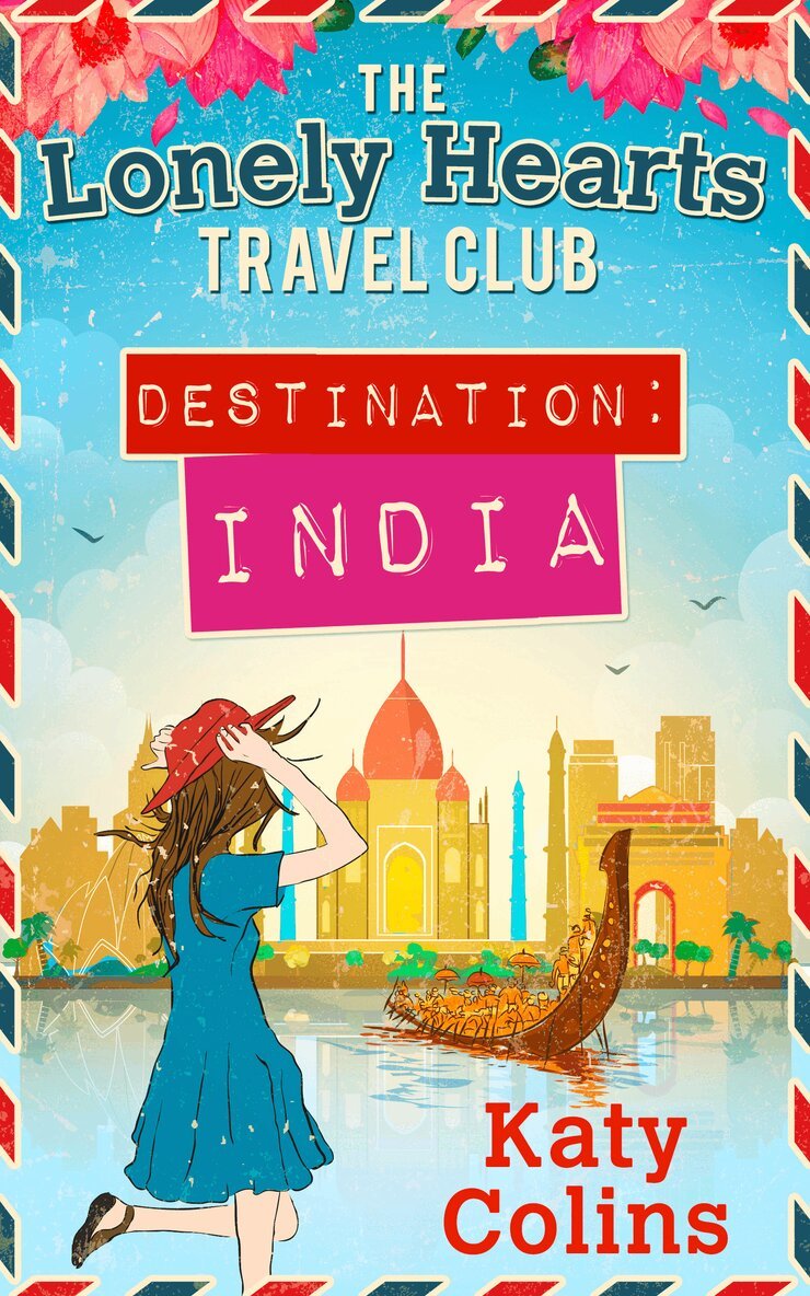 Katy Colins - Destination India, E-bok
