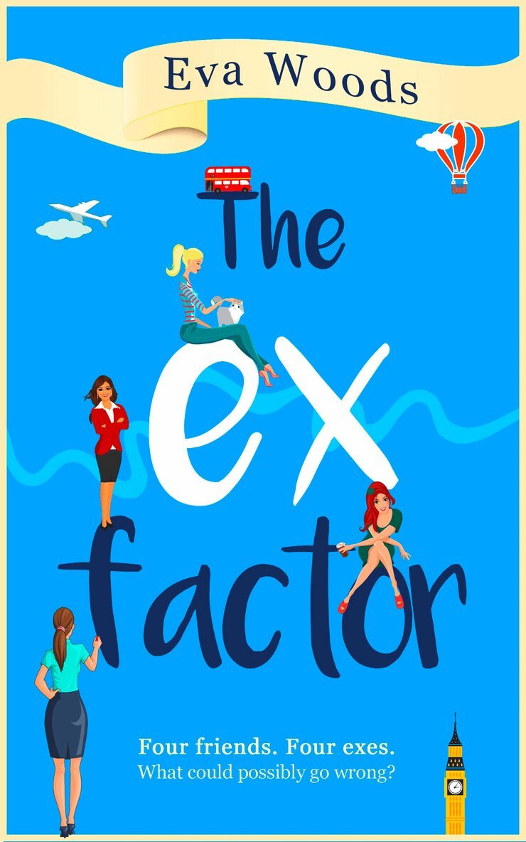 Eva Woods - Ex Factor, E-bok