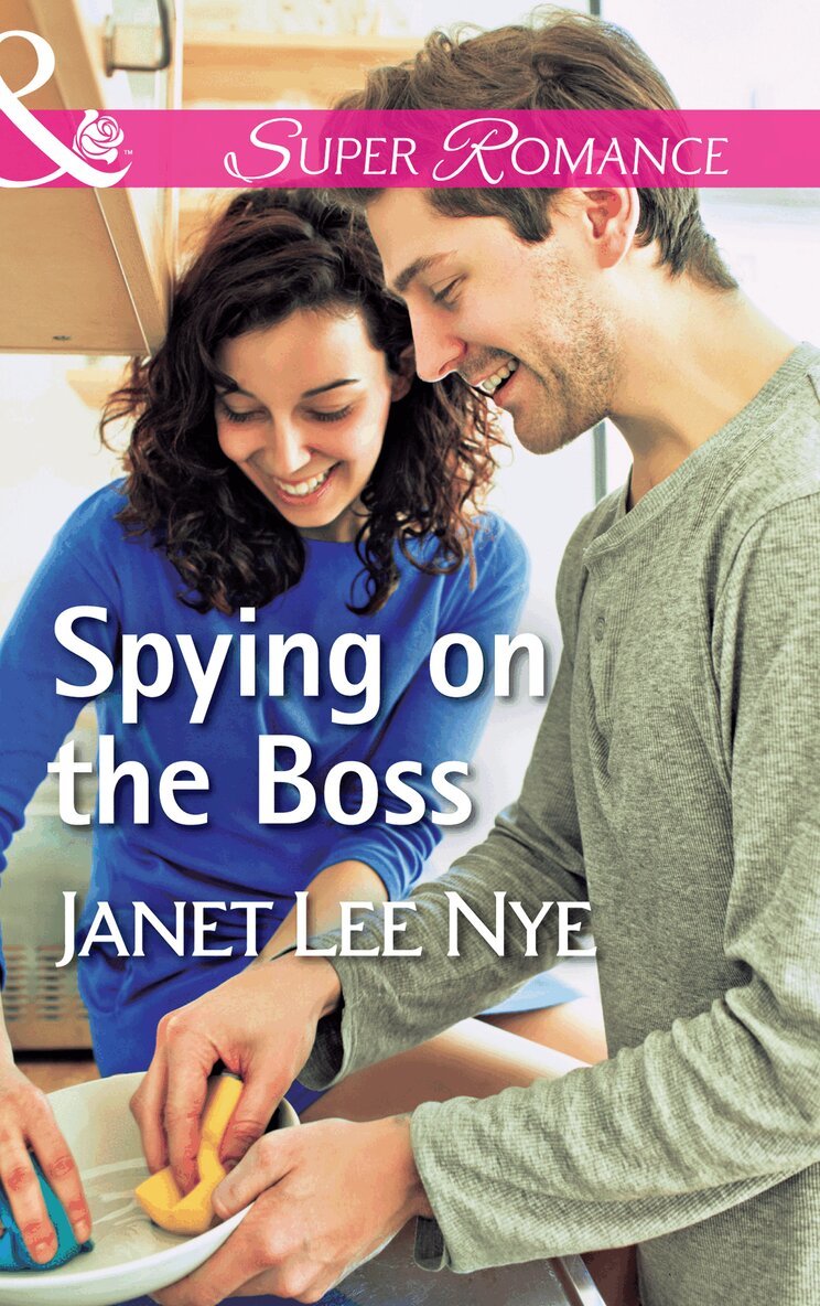 Janet Lee Nye - Spying On The Boss, E-bok