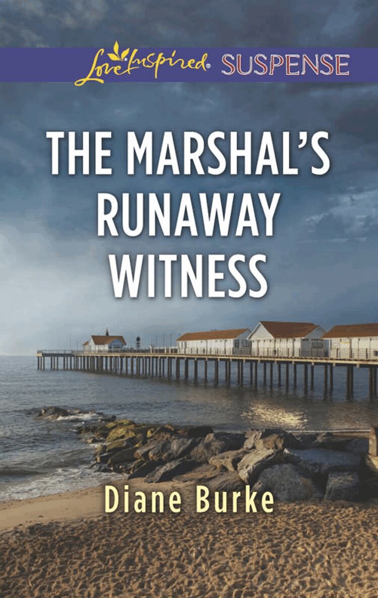Diane Burke - Marshal's Runaway Witness, E-bok
