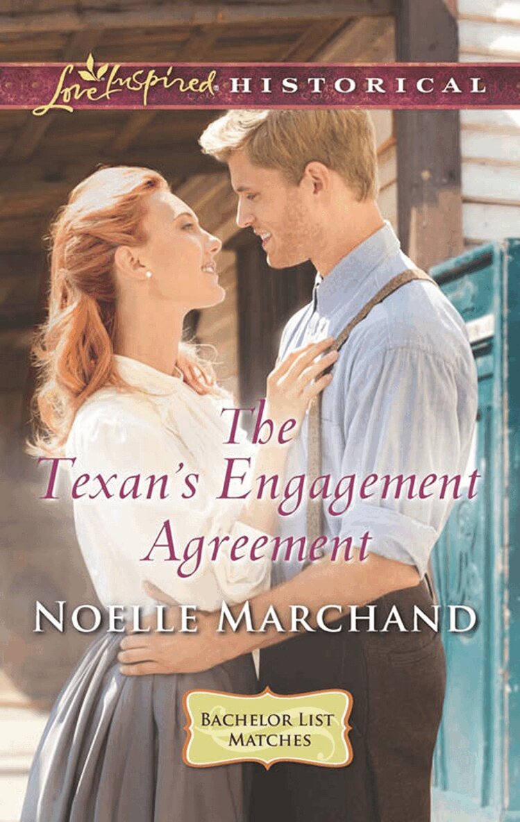 Noelle Marchand - Texan's Engagement Agreement, E-bok