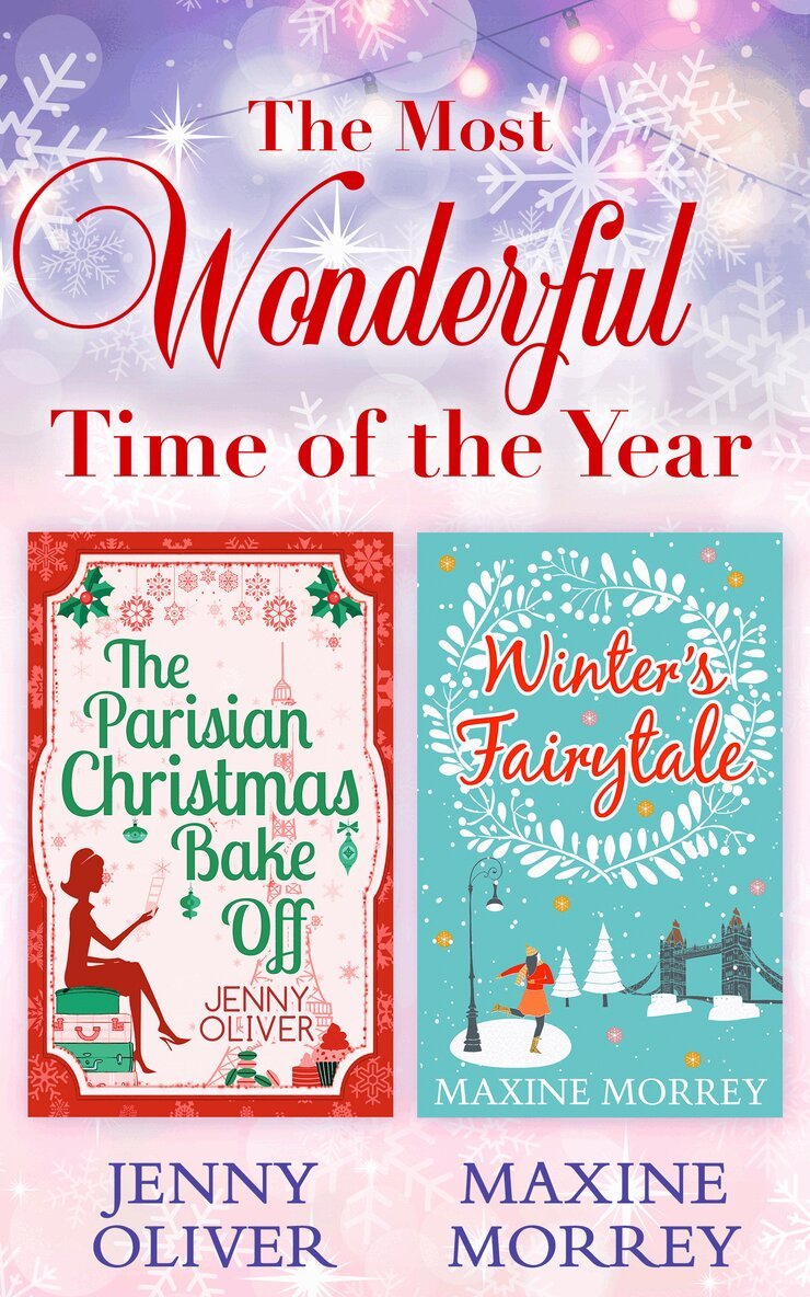 Jenny Oliver, Maxine Morrey - Most Wonderful Time Of The Year, E-bok
