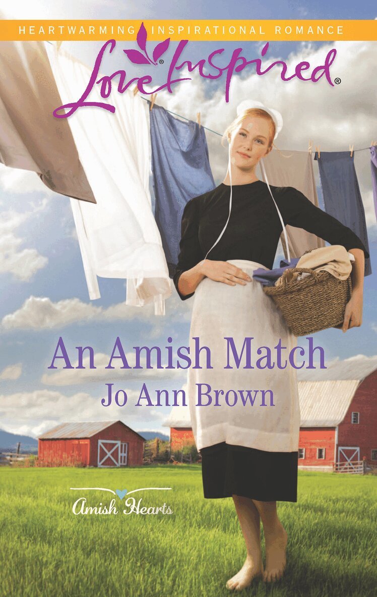 Jo Ann Brown - Amish Match, E-bok