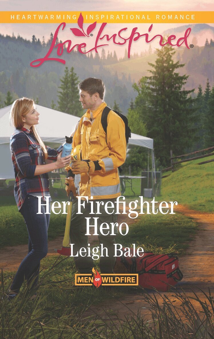 Leigh Bale - Her Firefighter Hero, E-bok