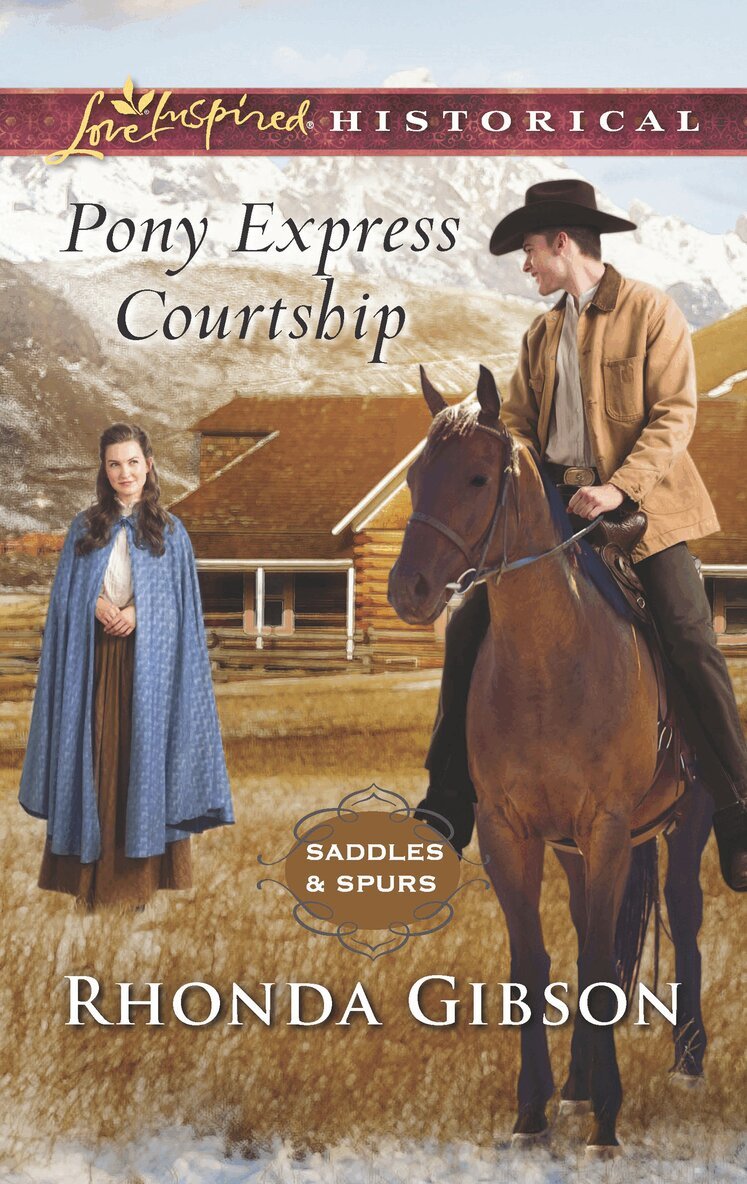 Rhonda Gibson - Pony Express Courtship, E-bok