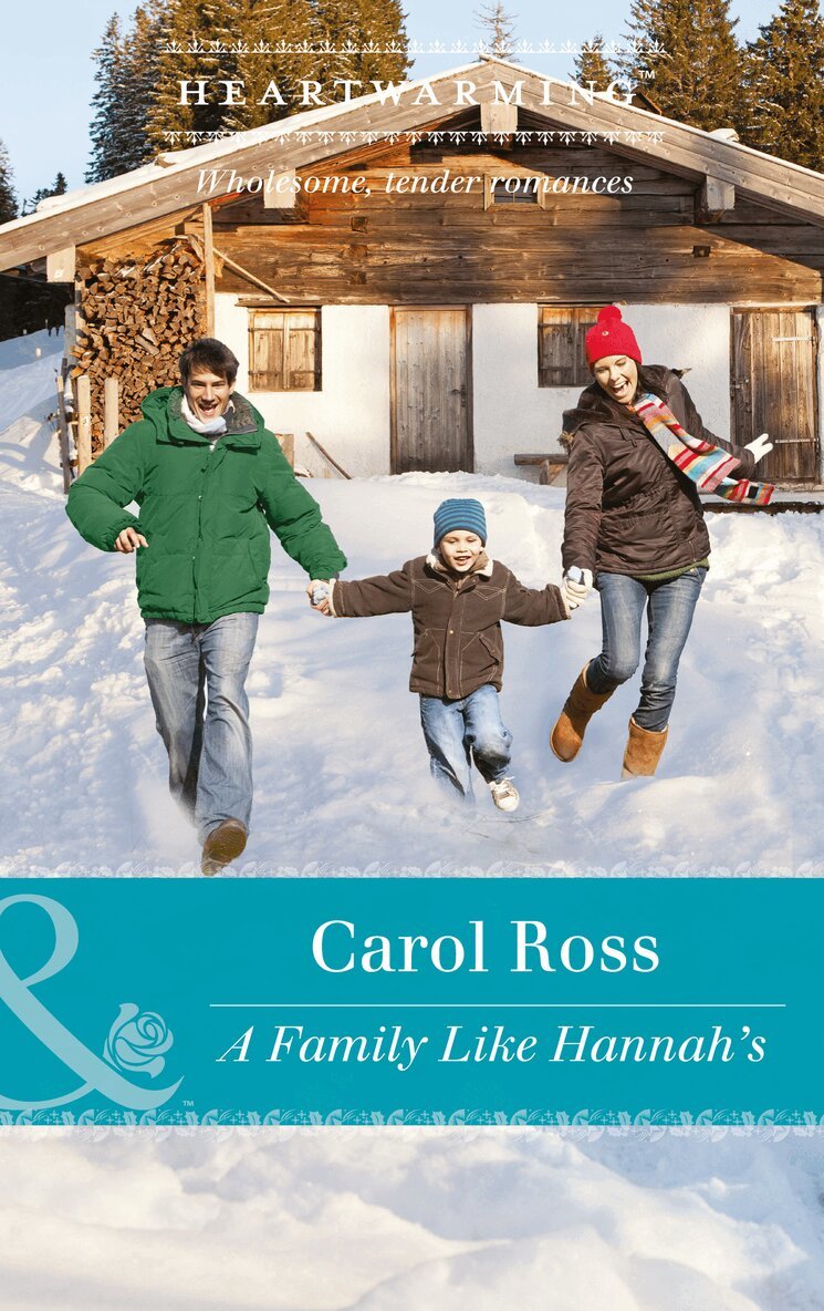 Carol Ross - Family Like Hannah's, E-bok