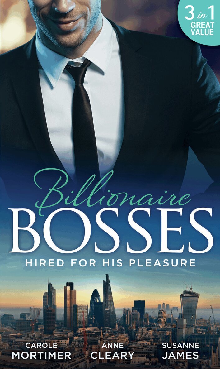 Carole Mortimer, Anna Cleary, Susanne James - Hired For His Pleasure, E-bok