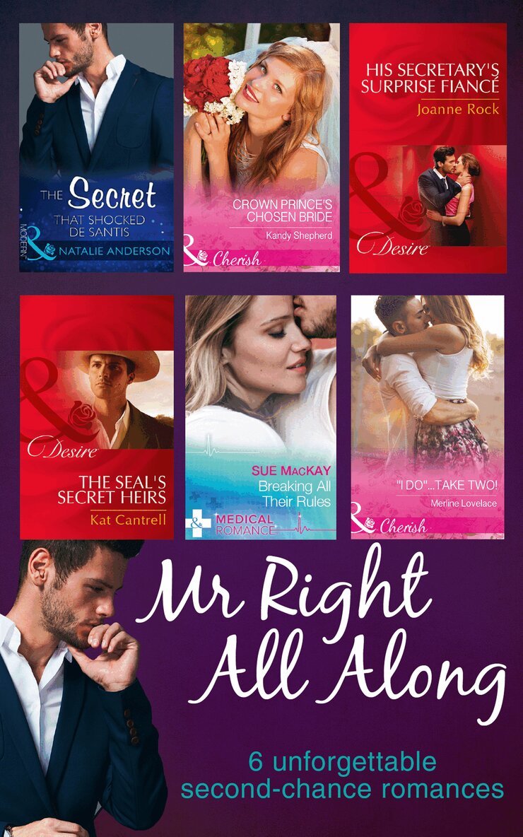 Natalie Anderson, Sue MacKay, Kandy Shepherd, Merline Lovelace, Kat Cantrell, Joanne Rock - Mr Right All Along, E-bok