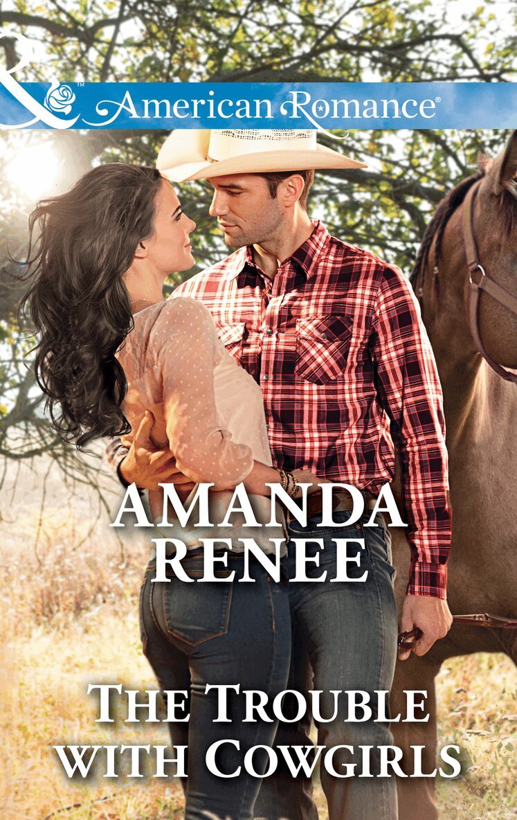 Amanda Renee - Trouble With Cowgirls, E-bok