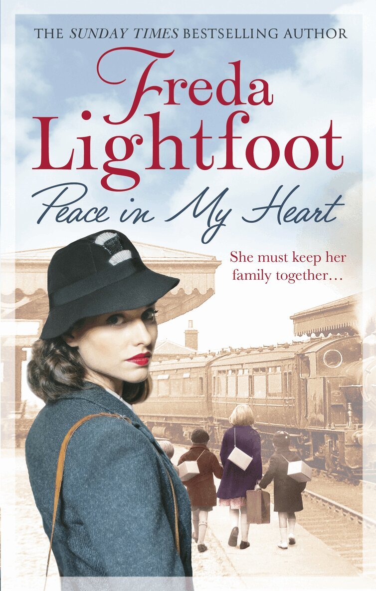 Freda Lightfoot - Peace In My Heart, E-bok