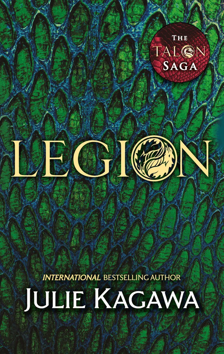 Julie Kagawa - Legion, E-bok
