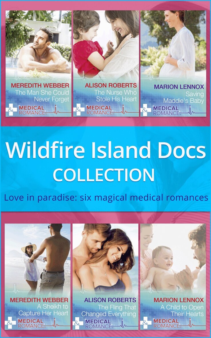 Meredith Webber, Alison Roberts, Marion Lennox - Wildfire Island Docs, E-bok