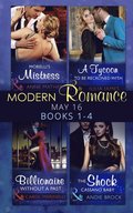Modern Romance May 2016 Books 1-4