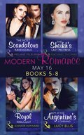 Modern Romance May 2016 Books 5-8