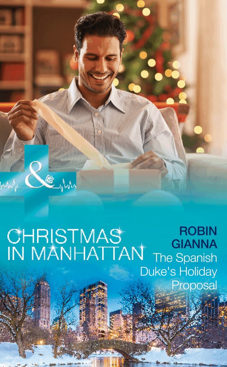 Robin Gianna - Spanish Duke's Holiday Proposal, E-bok