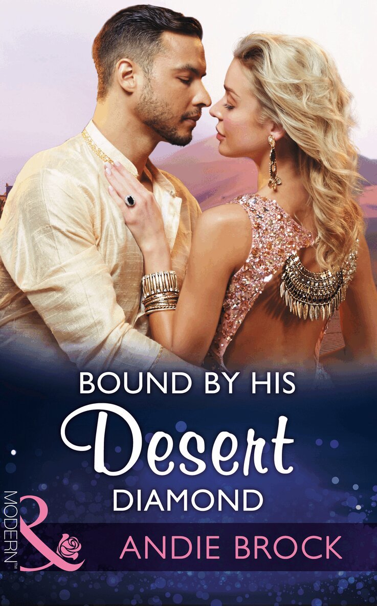Andie Brock - Bound By His Desert Diamond, E-bok