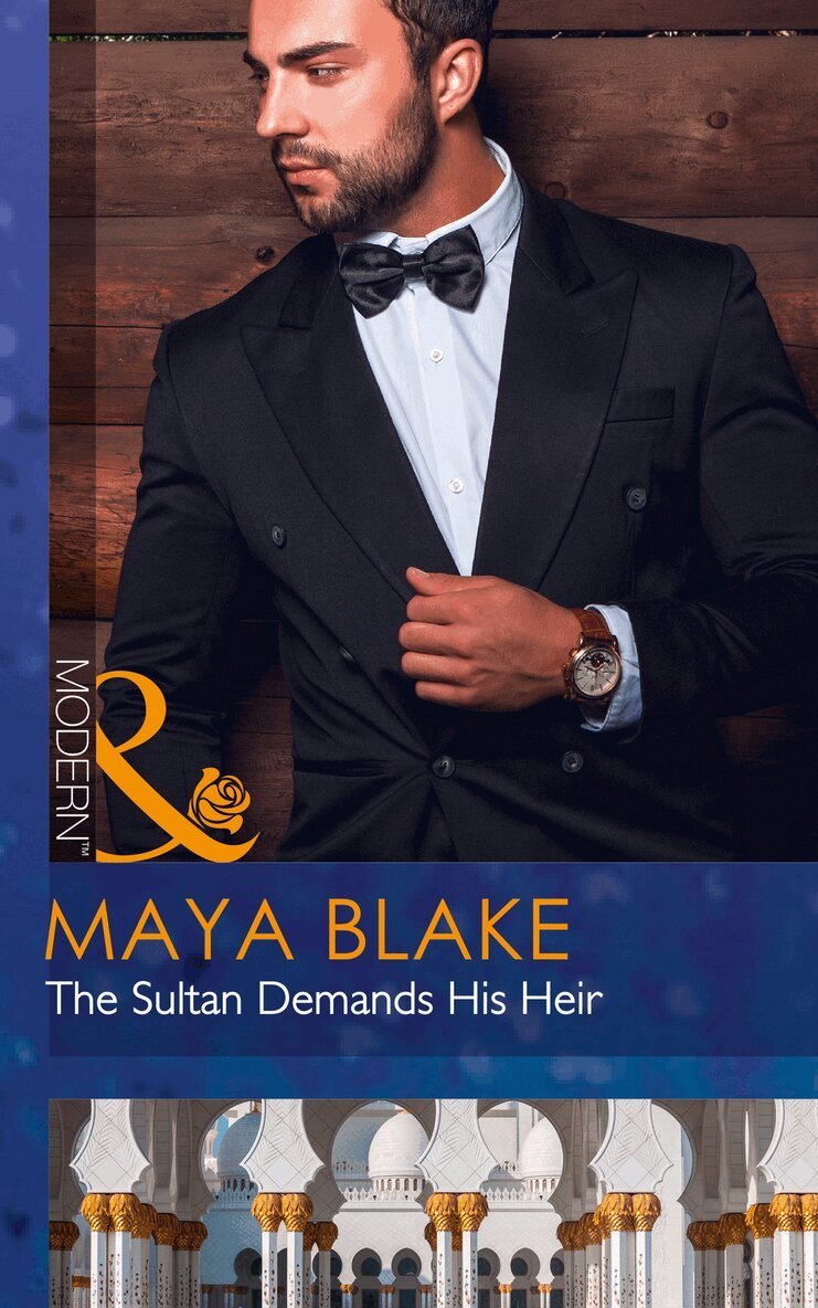 Maya Blake - Sultan Demands His Heir, E-bok
