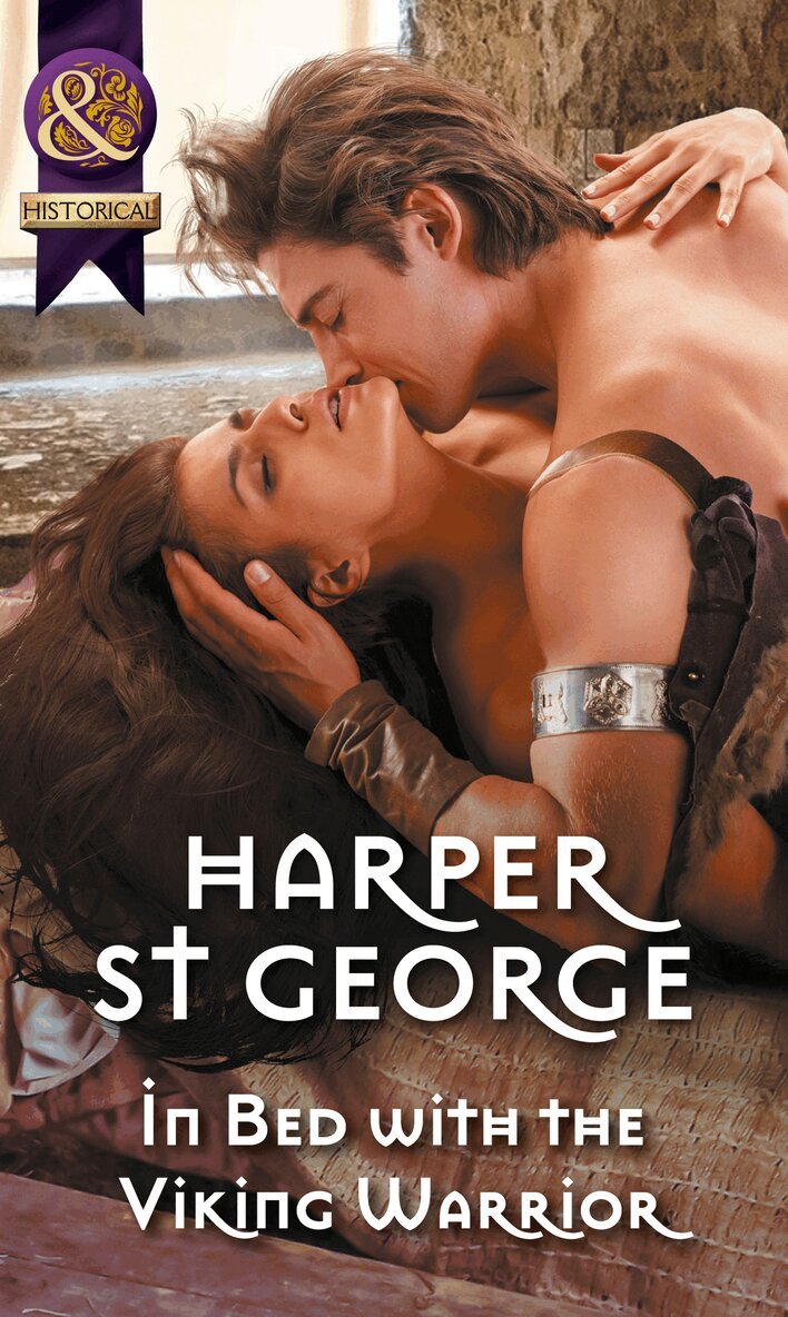 Harper St. George - In Bed With The Viking Warrior, E-bok