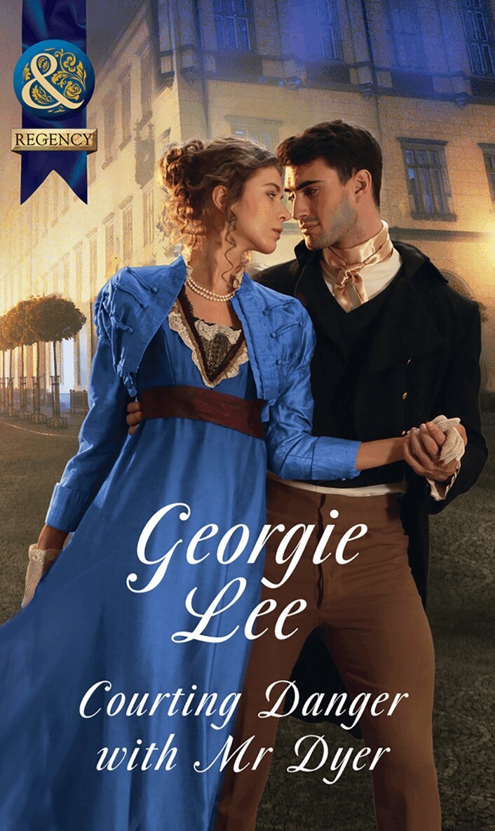 Georgie Lee - Courting Danger With Mr Dyer, E-bok