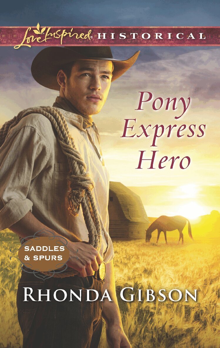 Rhonda Gibson - Pony Express Hero, E-bok
