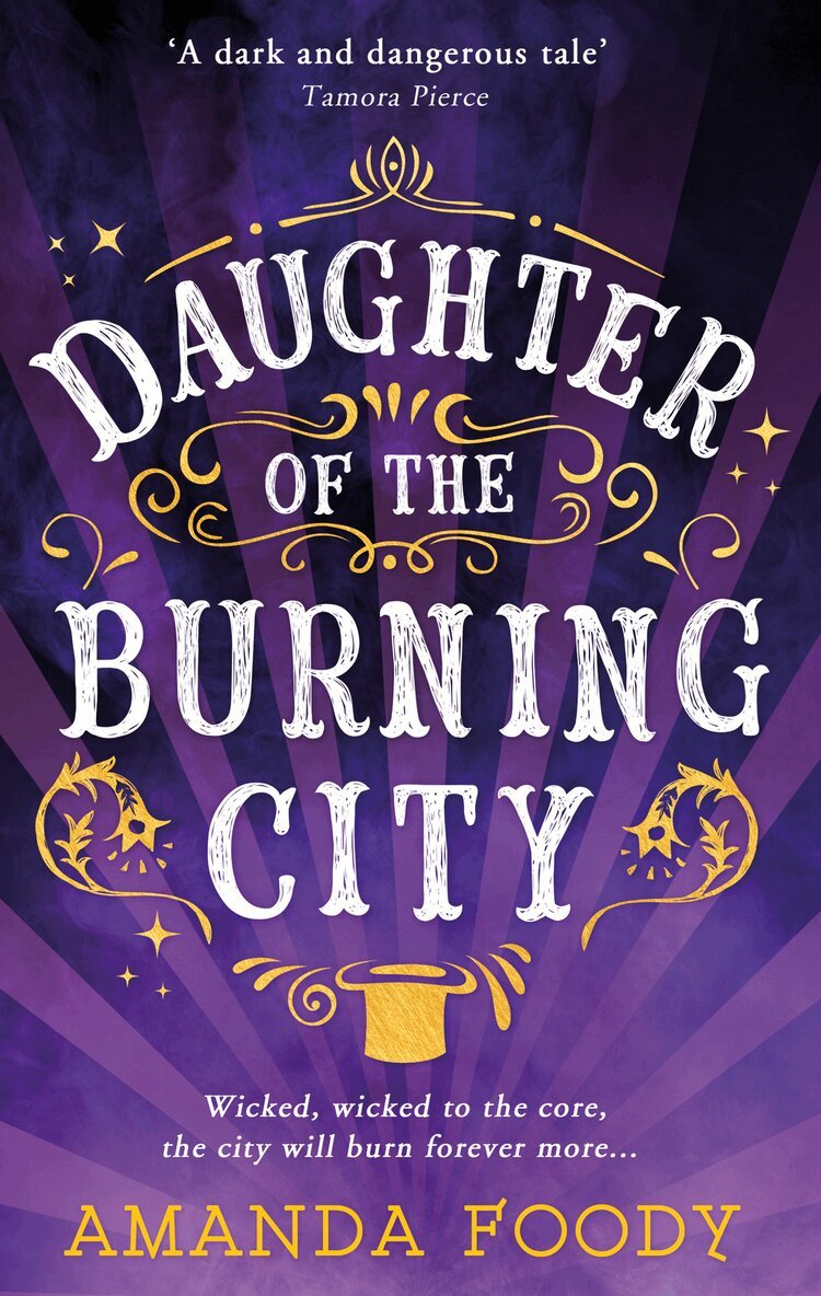 Amanda Foody - Daughter Of The Burning City, E-bok