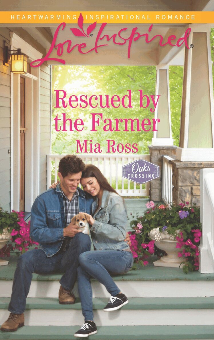 Mia Ross - Rescued By The Farmer, E-bok
