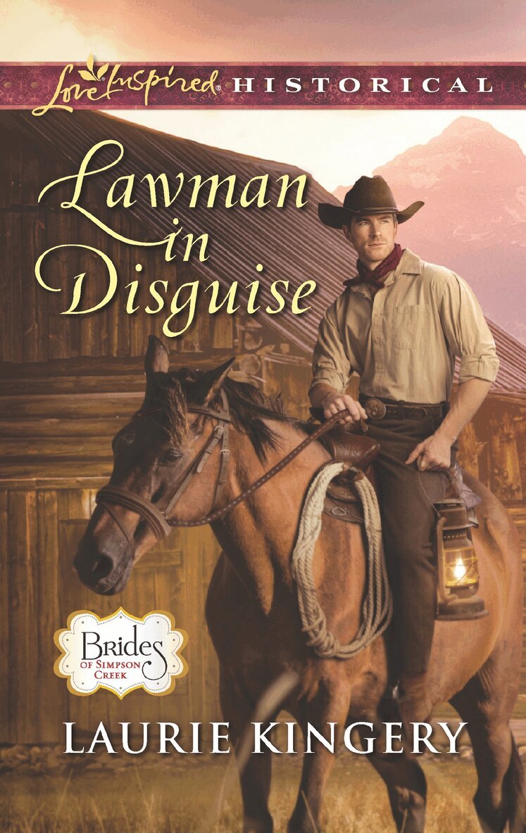 Laurie Kingery - Lawman In Disguise, E-bok